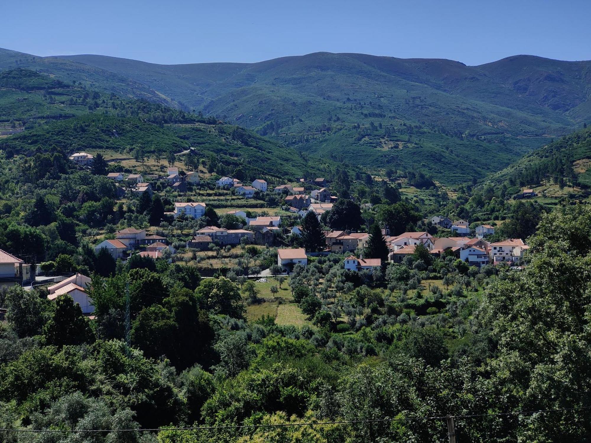 Casas Serranas Villa Gouveia  Bagian luar foto